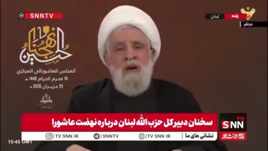 شیخ نعیم قاسم :صبر مقاومت معادلات را تغییر می‌دهد و جبروت طاغوت را می‌شکند