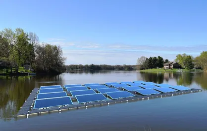 امکان&zwnj;سنجی و بررسی کارشناسی جهت احداث دومین نیروگاه خورشیدی شناور کشور