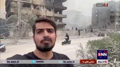 دروغ برخی رسانه درمورد حمله به انبار تسلیحاتی در ضاحیه/ انفجار شدید شب گذشته انبار لوازم پزشکی را هدف قرار داد