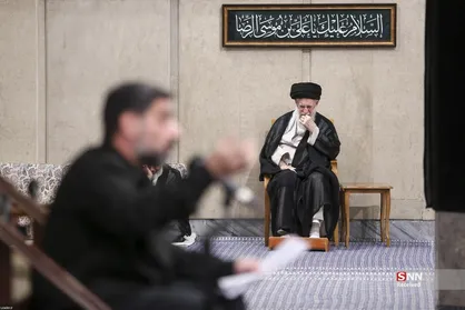 عزاداری شهادت امام رضا (ع) با حضور رهبر انقلاب اسلامی