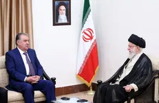 رئیس جمهور تاجیکستان با رهبر انقلاب دیدار کرد