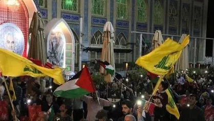برگزاری اجتماع مردمی راهیان قدس در شهر کرمان&nbsp;
