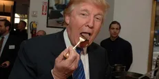 توصیه پزشک به ترامپ برای ترک پرخوری