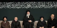 برگزاری مراسم عزاداری شام شهادت حضرت زهرا (س) با حضور رهبر انقلاب