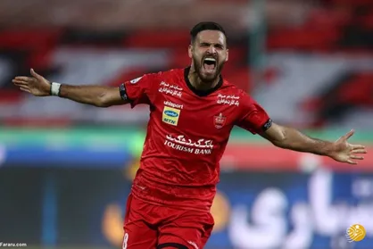 مهاجم پرسپولیس درباره انتقال به روسیه چه گفت؟