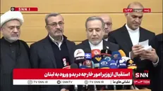 عراقچی: ما به دنبال گسترش روابط بر اساس احترام متقابل و منافع متقابل بین لبنان و ایران هستیم
