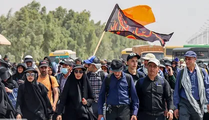 خدمات&zwnj;رسانی مترو به شرکت&zwnj;کنندگان در پیاده&zwnj;روی جاماندگان اربعین