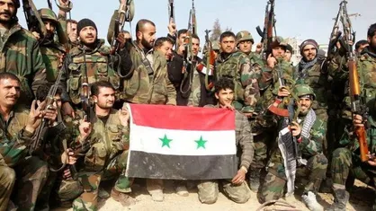 ارتش سوریه کنترل ۴ روستا را در شرق رودخانه فرات به دست گرفت