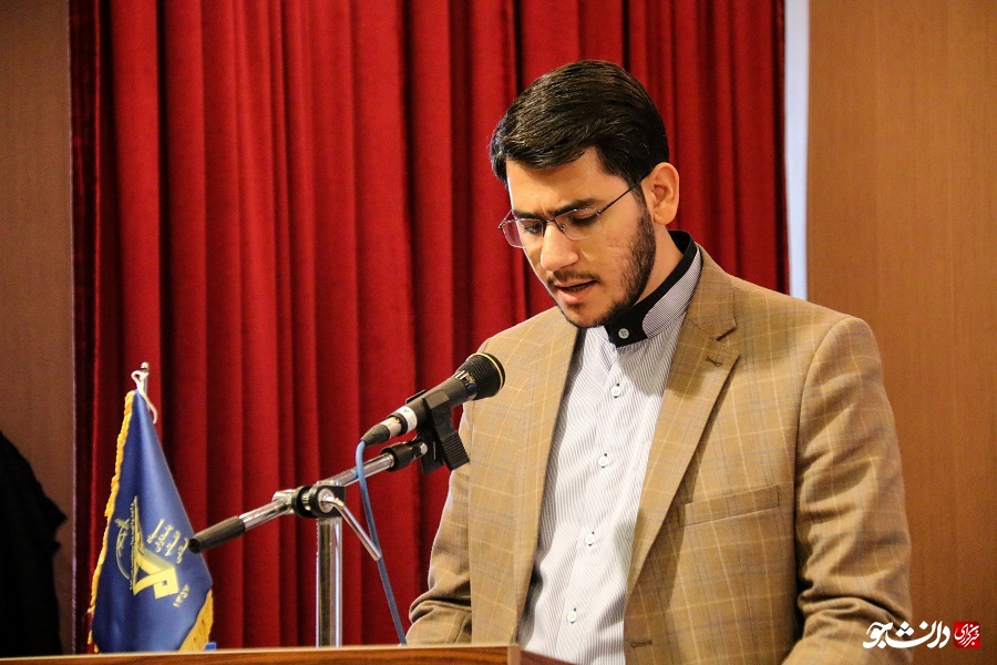 همایش انقلابیون جوان بسیج دانشجویی آذربایجان غربی در دانشگاه آزاد اسلامی واحد ارومیه 