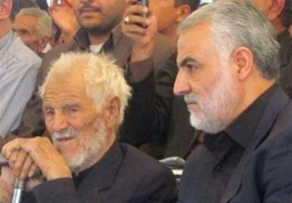 جزئیات مراسم ترحیم پدر سردار سلیمانی در تهران