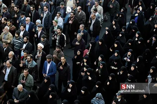 مراسم تشییع پیکر آیت‌الله سیدمحمود هاشمی شاهرودی