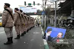 تشییع پیکر جانباز شهید «علی خوش‌لفظ» 