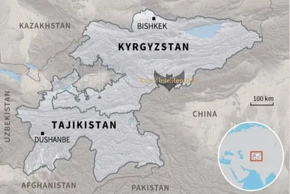 ۱۶۵ نفر در درگیری&zwnj;های مرزی با تاجیکستان کشته و زخمی شدند