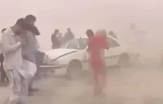 دو تصادف زنجیره‌ای همزمان در سیستان با ۴۶ مصدوم