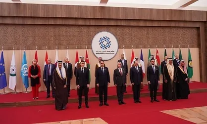 تاکید شرکت&zwnj;کنندگان در نشست بغداد بر حمایت از عراق