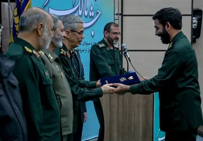 سازمان بسیج اصناف موفق به کسب رده برتر در ستاد کل نیرو&zwnj;های مسلح شد