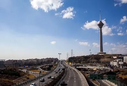 هوای تهران در شرایط &laquo;سالم&raquo;