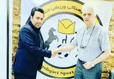 حاج رضایی مشاور فنی قشقایی شد