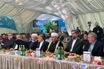 برگزاری &laquo;عصر ایران&raquo; در مسکو؛ تجلی همبستگی مسلمانان روسیه با محوریت حمایت از فلسطین