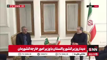 وزیر کشور پاکستان با عراقچی دیدار و گفتگو کرد