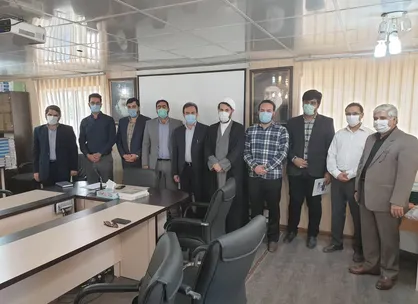 مسئول جدید بسیج دانشجویى دانشگاه علوم پزشکى اهواز معرفى شد