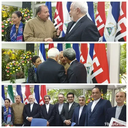 تاکید ظریف بر تعمیق همکاری&zwnj;های دوجانبه/ دانیل اورتگا: ما هرگز مفهوم تحریم آمریکا را قبول نداریم