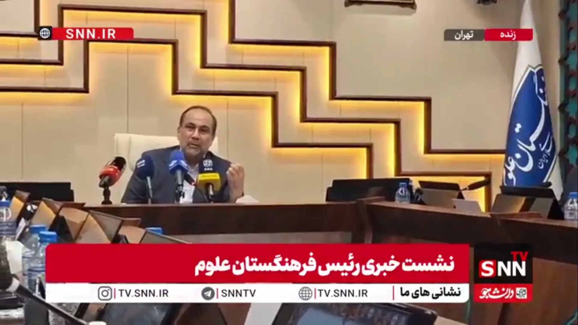 مخبر دزفولی: جنگ ۱۲روزه توانمندی‌های فناورانه دانشمندان ایران را به نمایش گذاشت/ موفقیت‌های بزرگ علمی با اختصاص تنها نیم درصد از GDP رقم خورده است