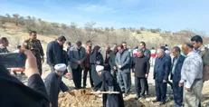 آغاز پویش ملی «سرو ایران» در ایلام با مشارکت استاندار و ادای احترام به شهدا