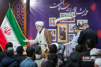 همایش اقتدار در سایه امنیت با حضور حجت الاسلام حسین طائب