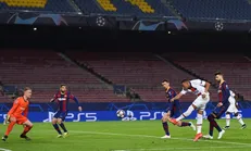 بارسا ۱ - ۴ PSG؛ پادشاه جدید امباپه است