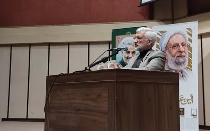 سعید جلیلی: ترویج مکتب شهید سلیمانی، حلال مشکلات است