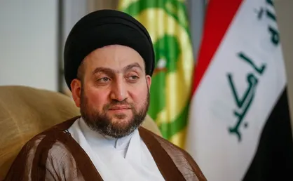 عمار حکیم: داعش با شهادت شهید حججی بر بربریت خود پافشاری کرد