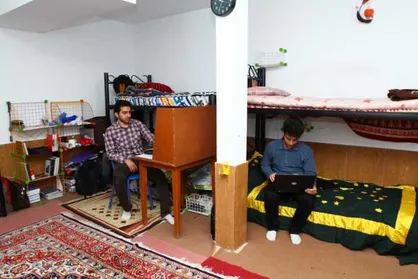 دانشگاه بوعلی همدان محدودیت خوابگاه دارد/ خوابگاه غدیر بوعلی سینا یکی از بهترین خوابگاه&zwnj;های پسرانه کشور است