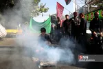 دسته عزاداری روز عاشورا حسینی
