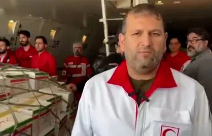 ارسال سومین محموله بشردوستانه امدادى و زیستى جمهورى اسلامى ایران به سوریه براى مردم جنگ زده لبنان