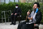 روضه خانگی در منزل دو شهید سانحه هواپیمای اوکراینی