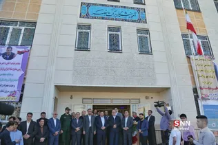 افتتاح مدرسه نصر توسط بنیاد برکت ستاد اجرایی فرمان امام