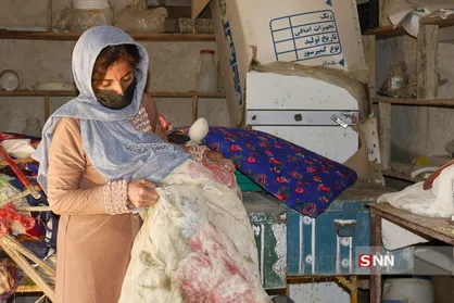 امداد رسانی به مناطق سیل زده بیرم استان فارس