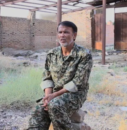 رزمنده فاطمیون &laquo;نقاشی یک رویا&raquo; را می&zwnj;کشد