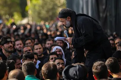 تقدیر رهبر انقلاب از برنامه چهارپایه&zwnj; خوانی حاج محمود کریمی