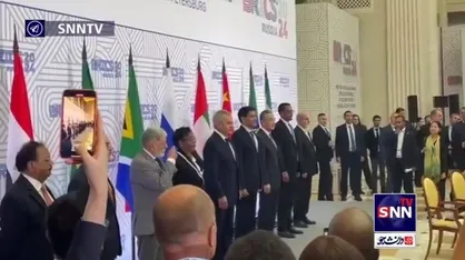 عکس یادگاری مقامات عالی رتبه امنیتی بریکس با حضور علی اکبر احمدیان