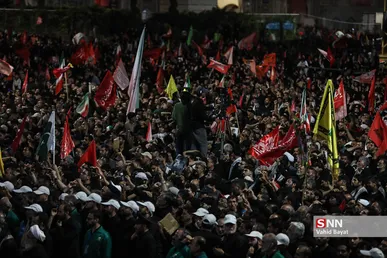 جوان افغانستانی: به رهبر شهید قول می‌دهم راهش را ادامه دهم + فیلم
