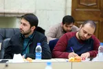 نشست شورای هماهنگی بسیج دانشجویی با موضوع کرونا