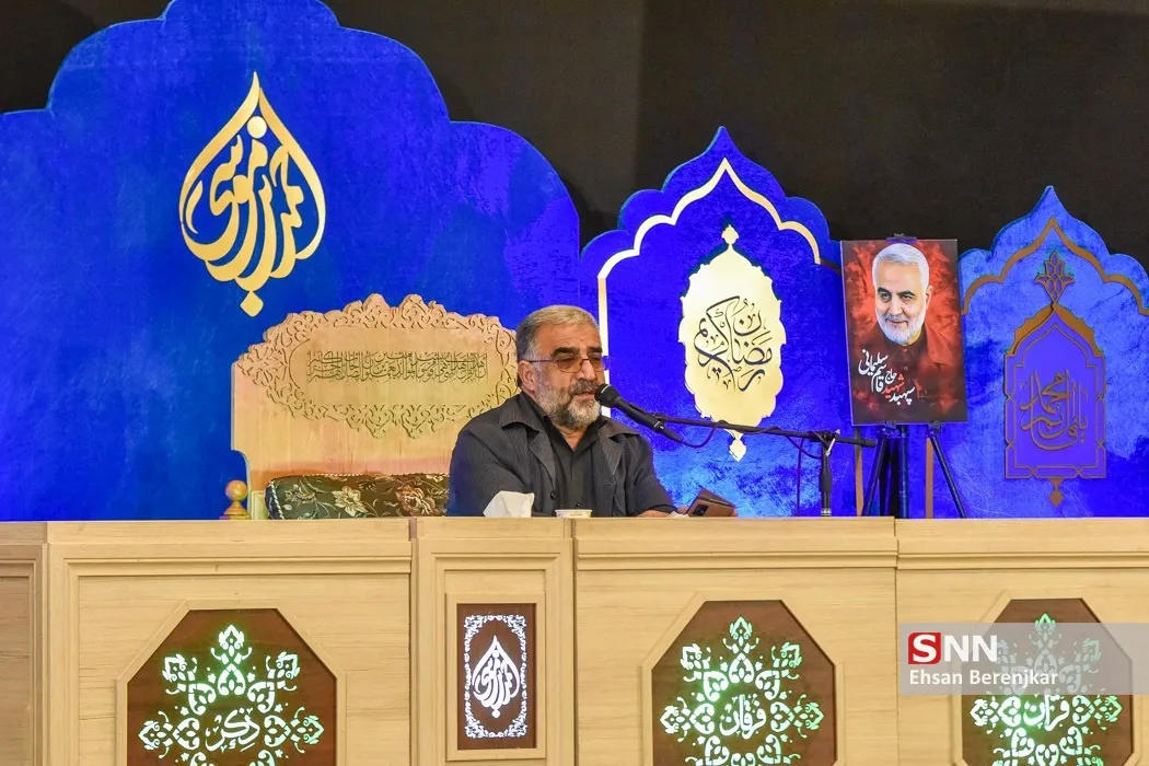 مراسم احیای شب نوزدهم ماه مبارک رمضان در حرم مطهر شاهچراغ(ع) شیراز‎‎
