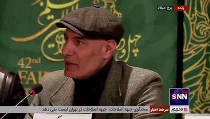 بهنام تشکر بازیگر فیلم &laquo;بهشت تبهکاران&raquo; در نشست خبری این فیلم: لوکیشن فیلم همان مکان دادگاه در سال ۱۳۲۹ بود و این بسیار تاثیرگذار بود