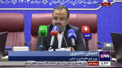 خاندوزی: معافیت مالیاتی باعث افزایش ۵۰۰ هزار میلیارد تومانی سرمایه شرکت&zwnj;های بورسی شد