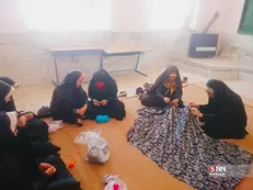 اردوی جهادی دانشجویان جاجرم با طعم اشتغالزایی/ پیرزنی که جهادگران را سرباز امام زمان(عج) دانست