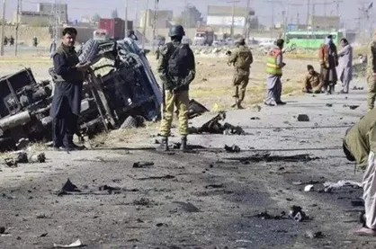 حمله انتحاری در پاکستان با ۲۰ کشته و زخمی