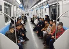 نقیب: دانش آموزان در برنامه «شاد» با استفاده صحیح از مترو آشنا می‌شوند
