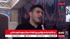 شادلو: بار‌ها شنیدم که شهید سلامی می‌گفت «زندگی بدون حاج قاسم برای من خیلی سخت است»